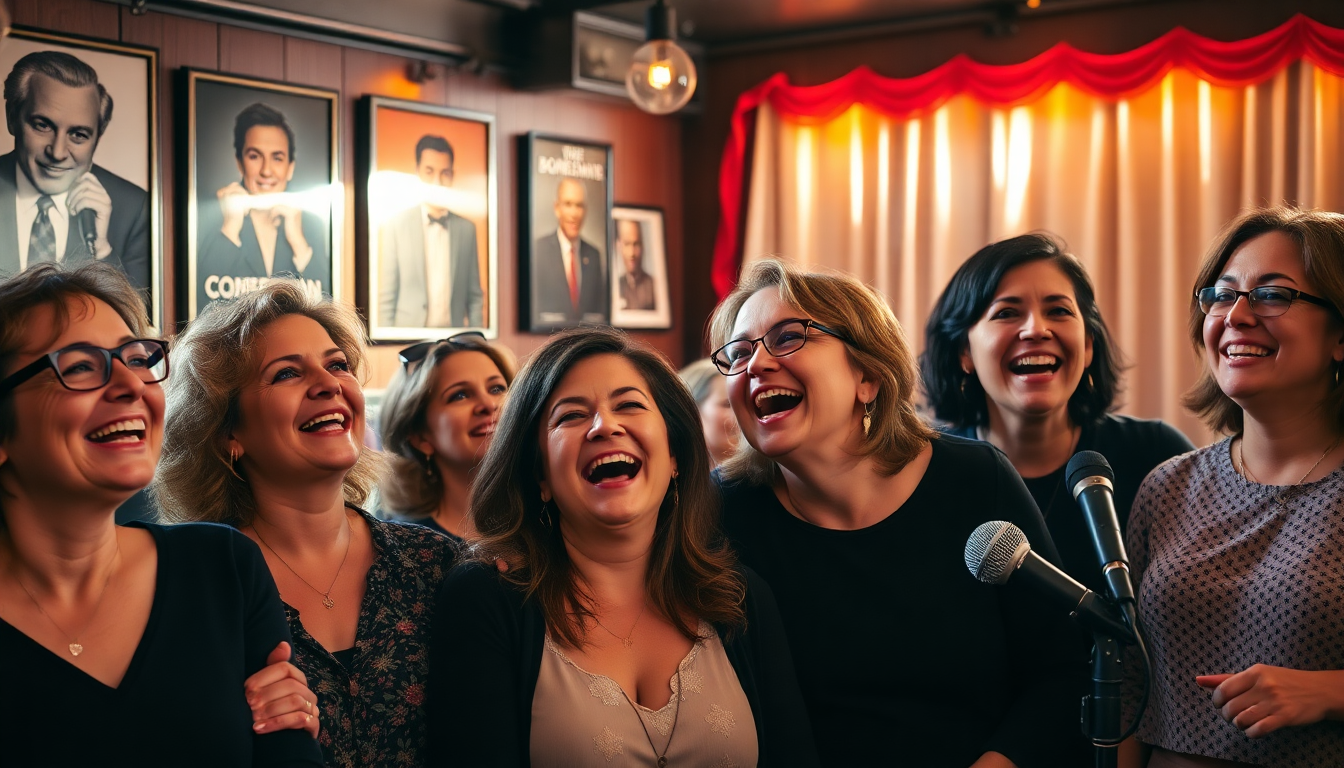 exploring leanne morgans comedic transformation and its cultural significance python 1753950463