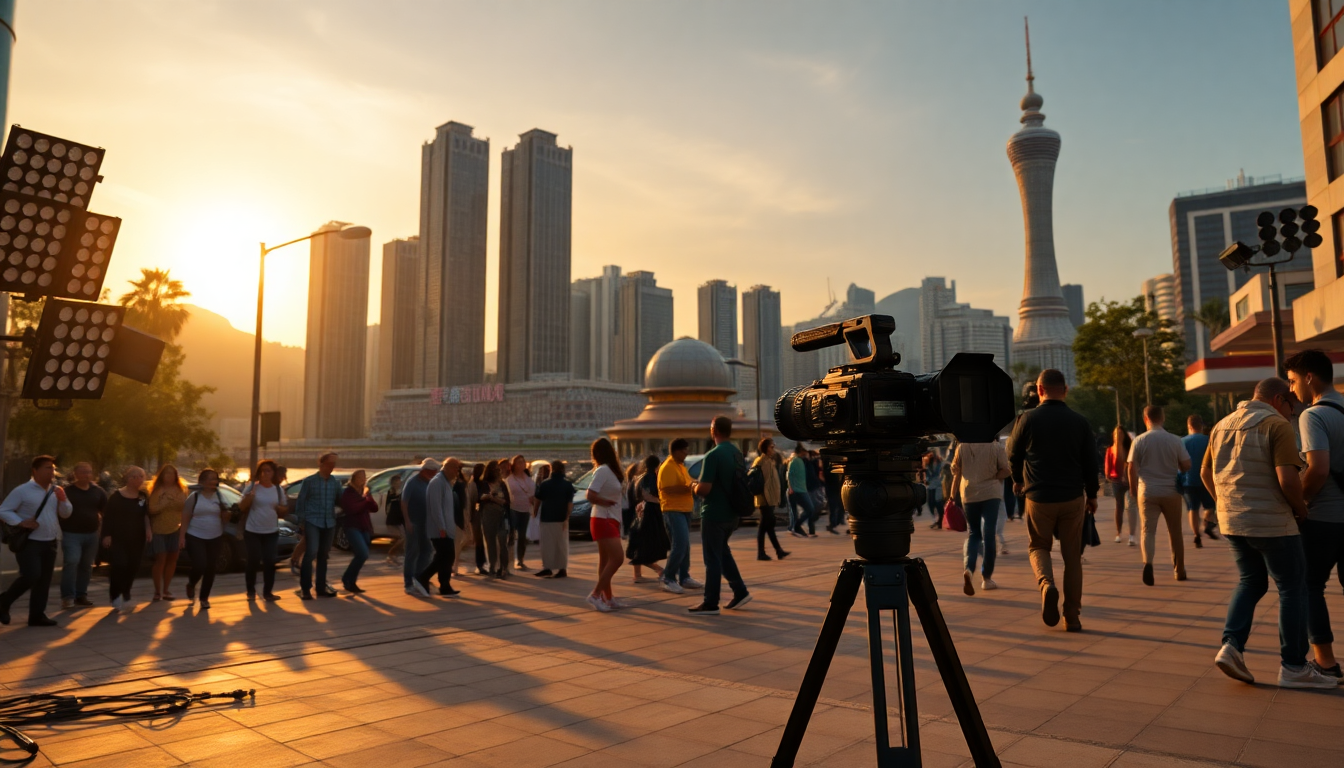 Exploring Macao’s film-friendly transformation