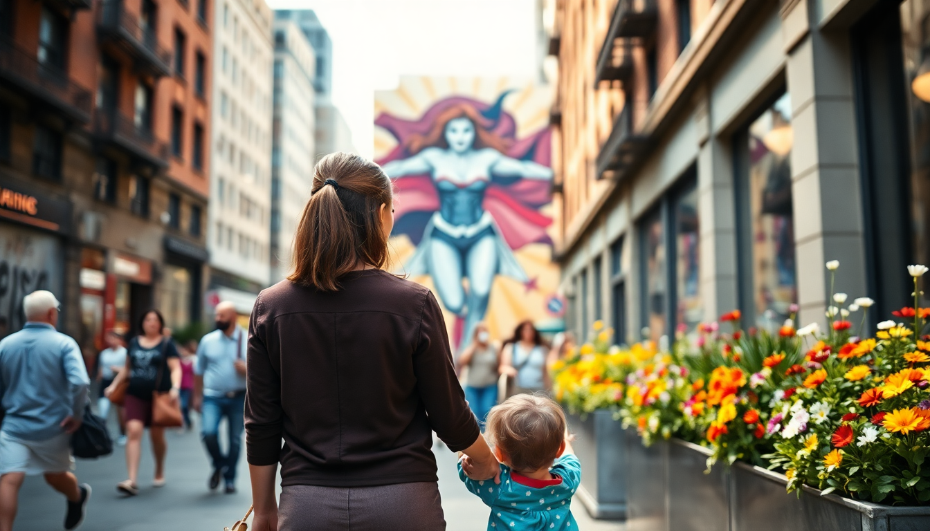 Exploring maternal themes in contemporary superhero films