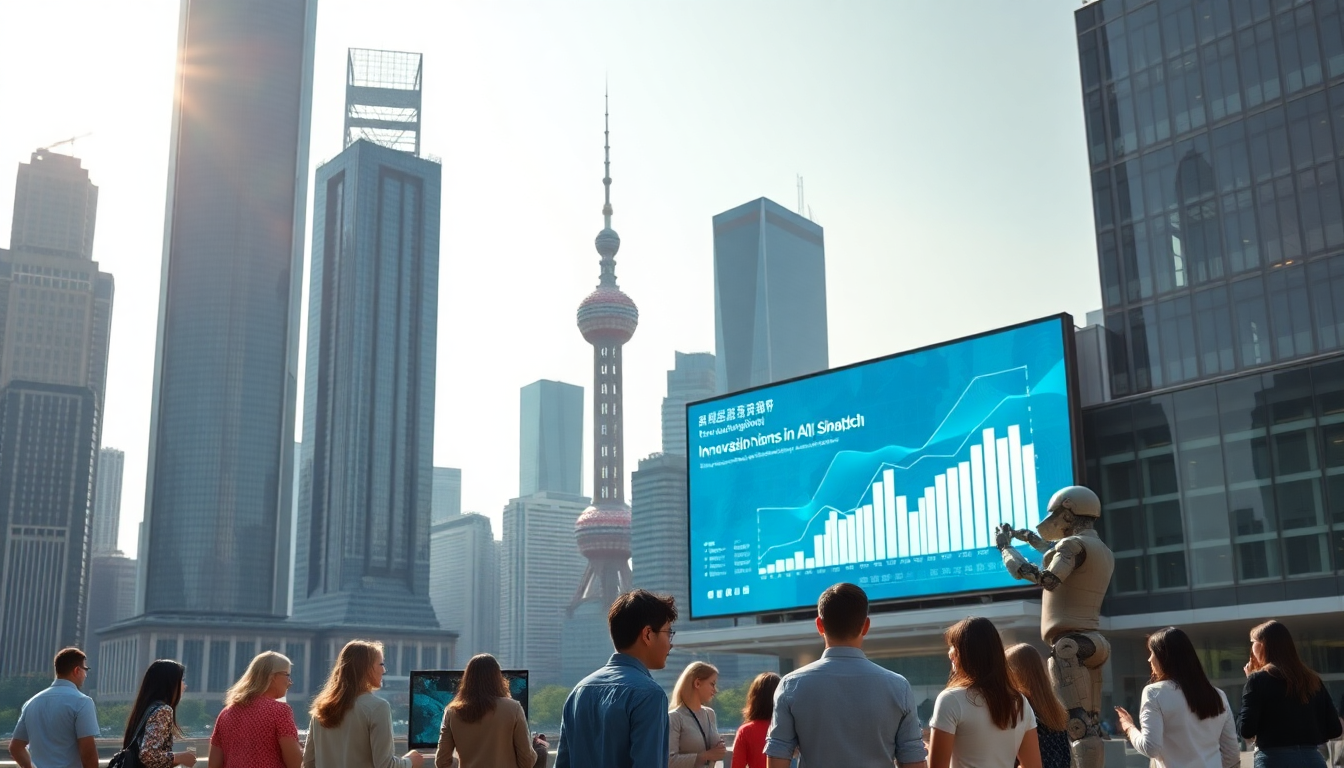 Exploring Shanghai’s billion-yuan investment in AI innovation