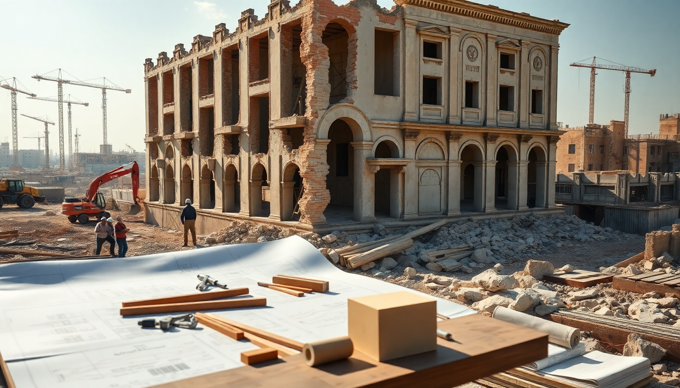 Exploring Syria’s rebuilding and investment potential