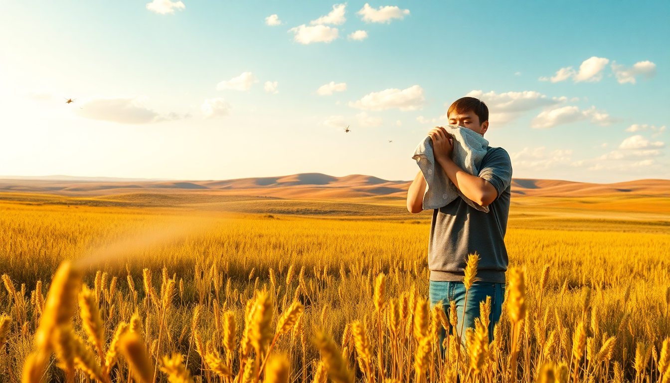 Exploring the allergenic effects of sand sagebrush in Inner Mongolia