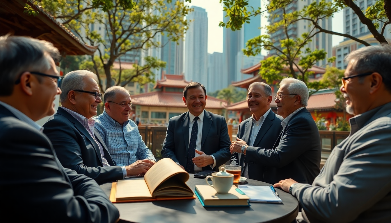 Exploring the bonds of Wah Yan College alumni in Hong Kong