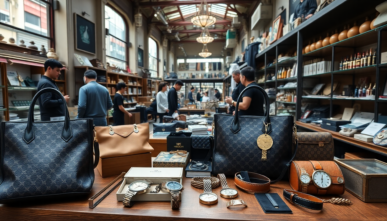 Exploring the booming market for second-hand luxury goods in Hong Kong