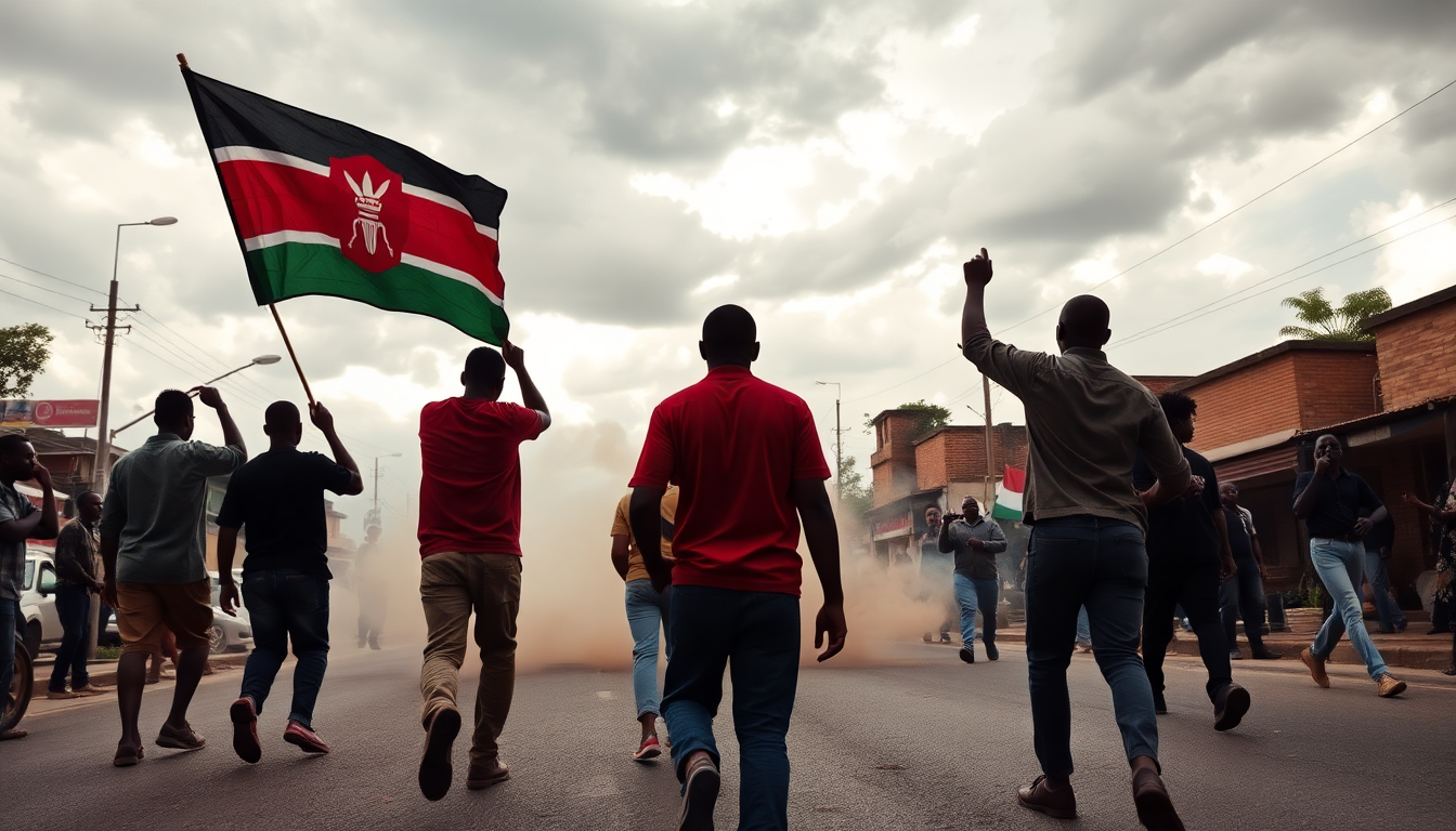 Exploring the causes behind Kenya’s recent anti-government protests