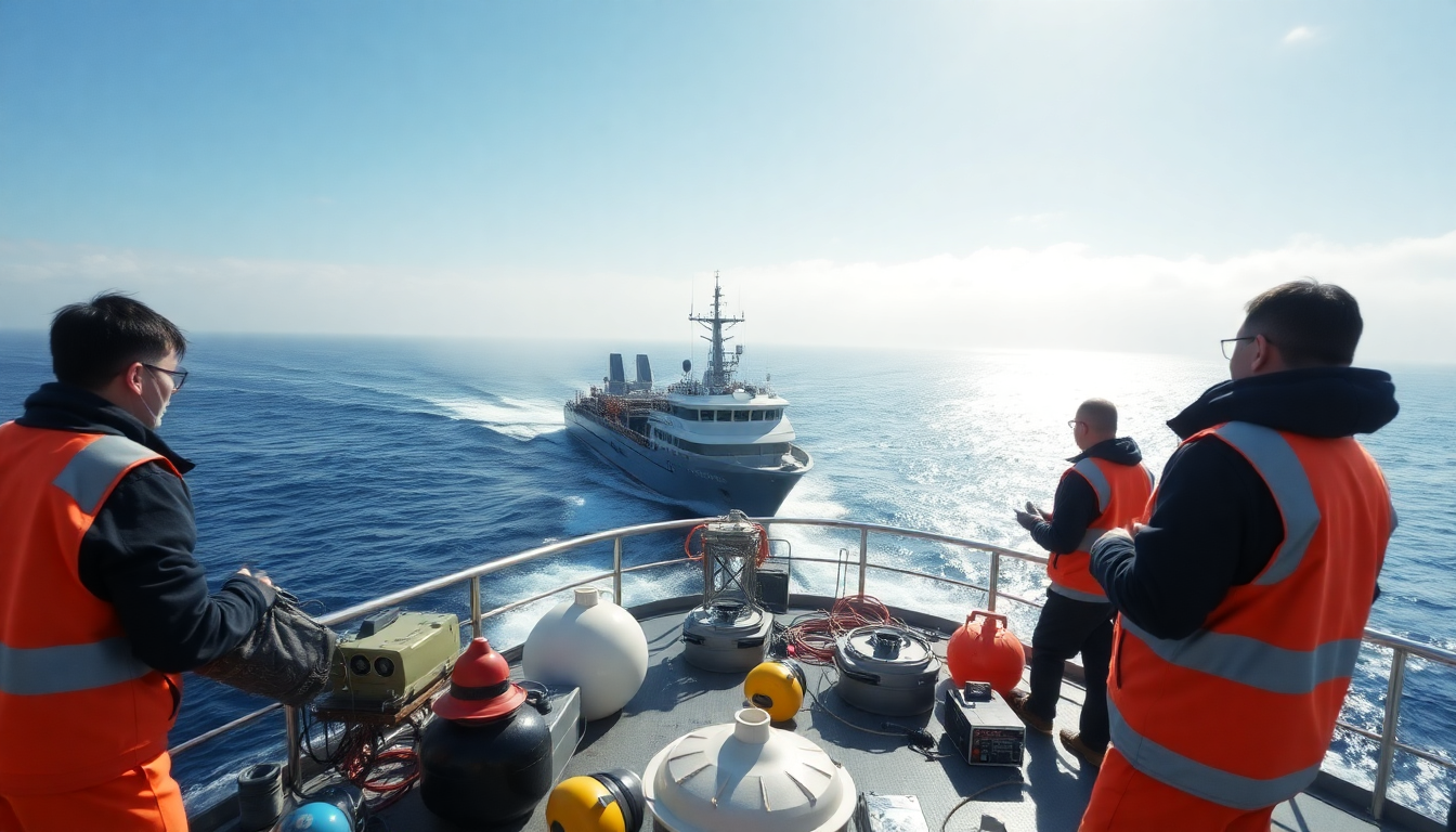 Exploring the depths: China-Russia joint oceanographic mission