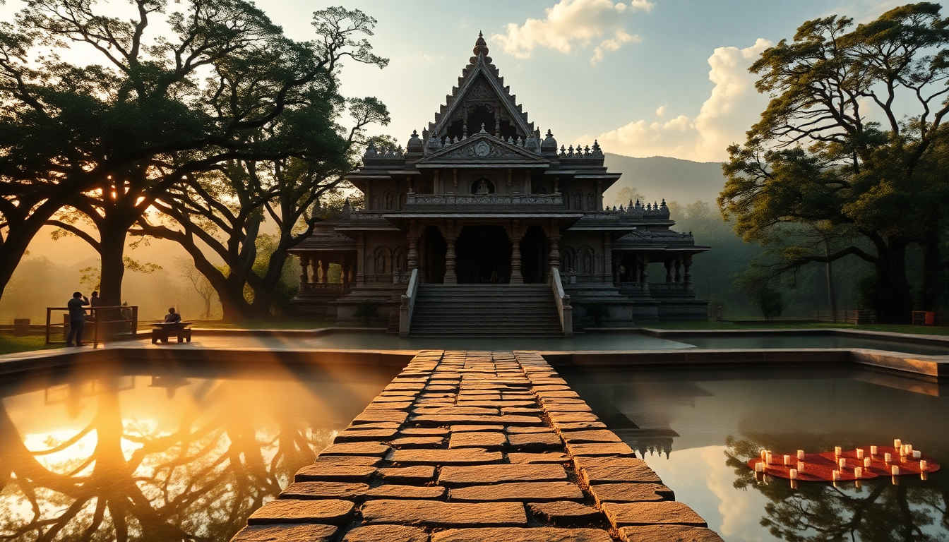Exploring the Dharmasthala temple amid mass murder allegations