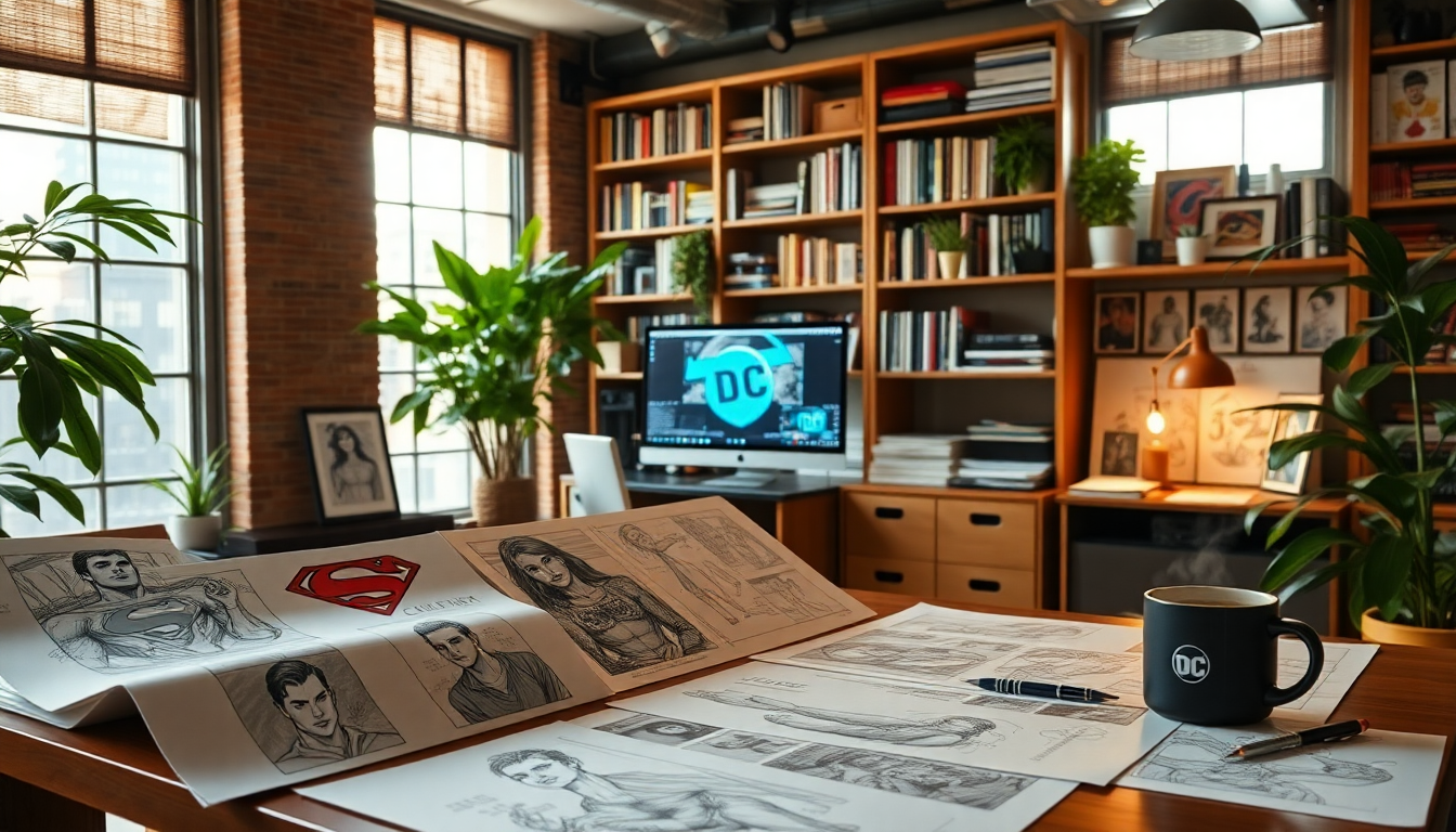 Exploring the future of DC Studios with James Gunn