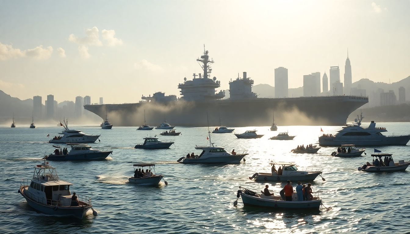 Exploring the impact of military visits on Hong Kong’s national sentiment