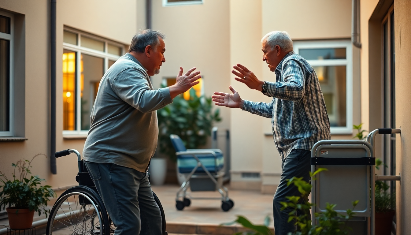Exploring the impact of resident conflicts in care homes
