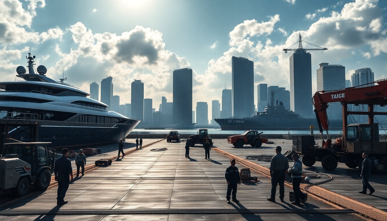 Exploring the impact of Tokyo’s national dockyard initiative on the economy