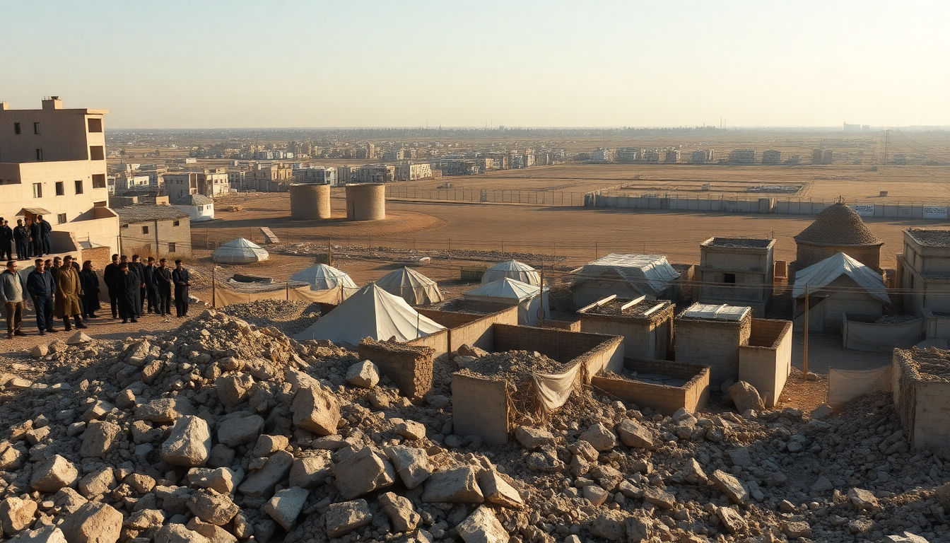 Exploring the implications of the humanitarian city proposal in Gaza
