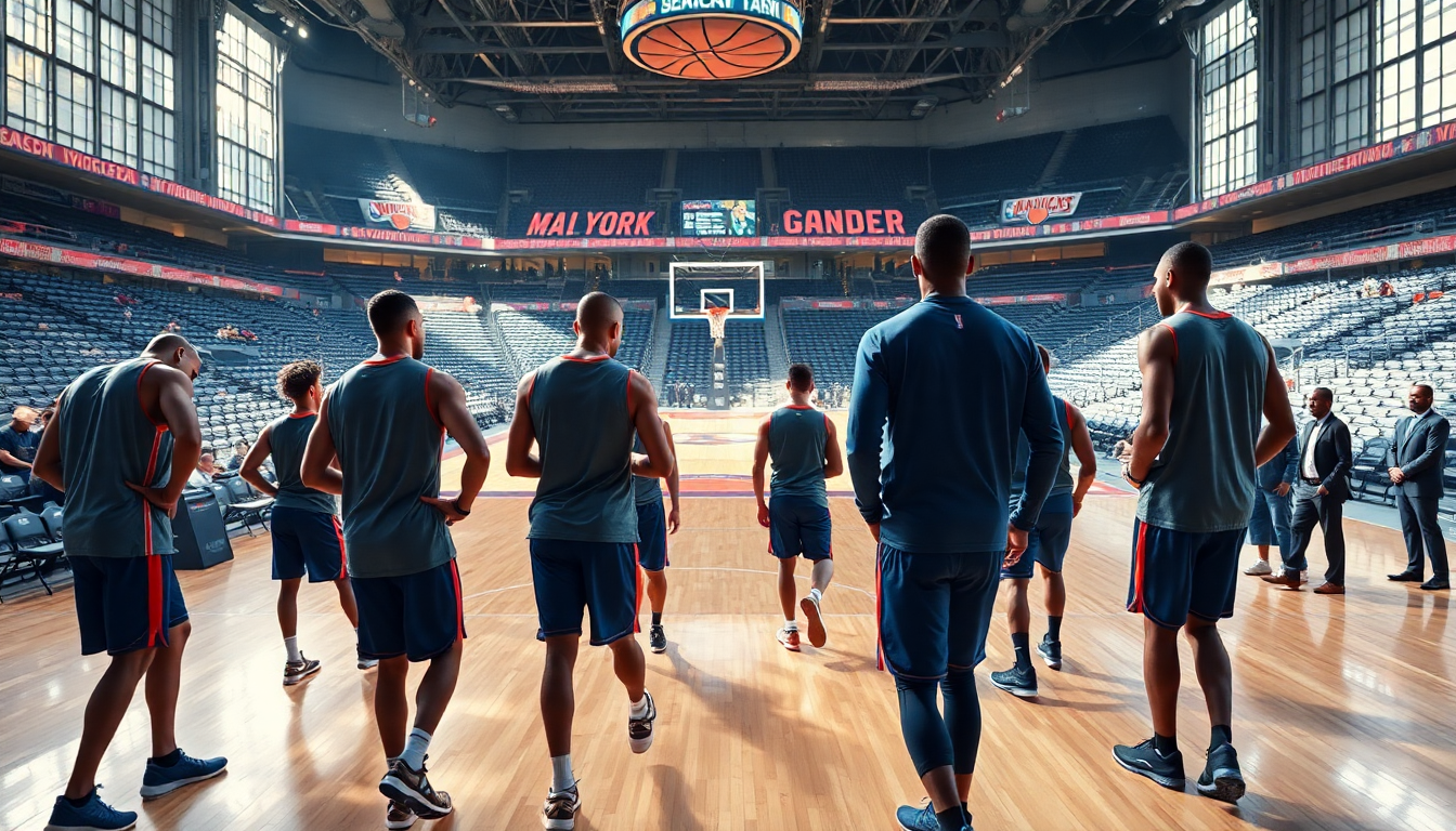 Exploring the Knicks’ new direction with coach Mike Brown