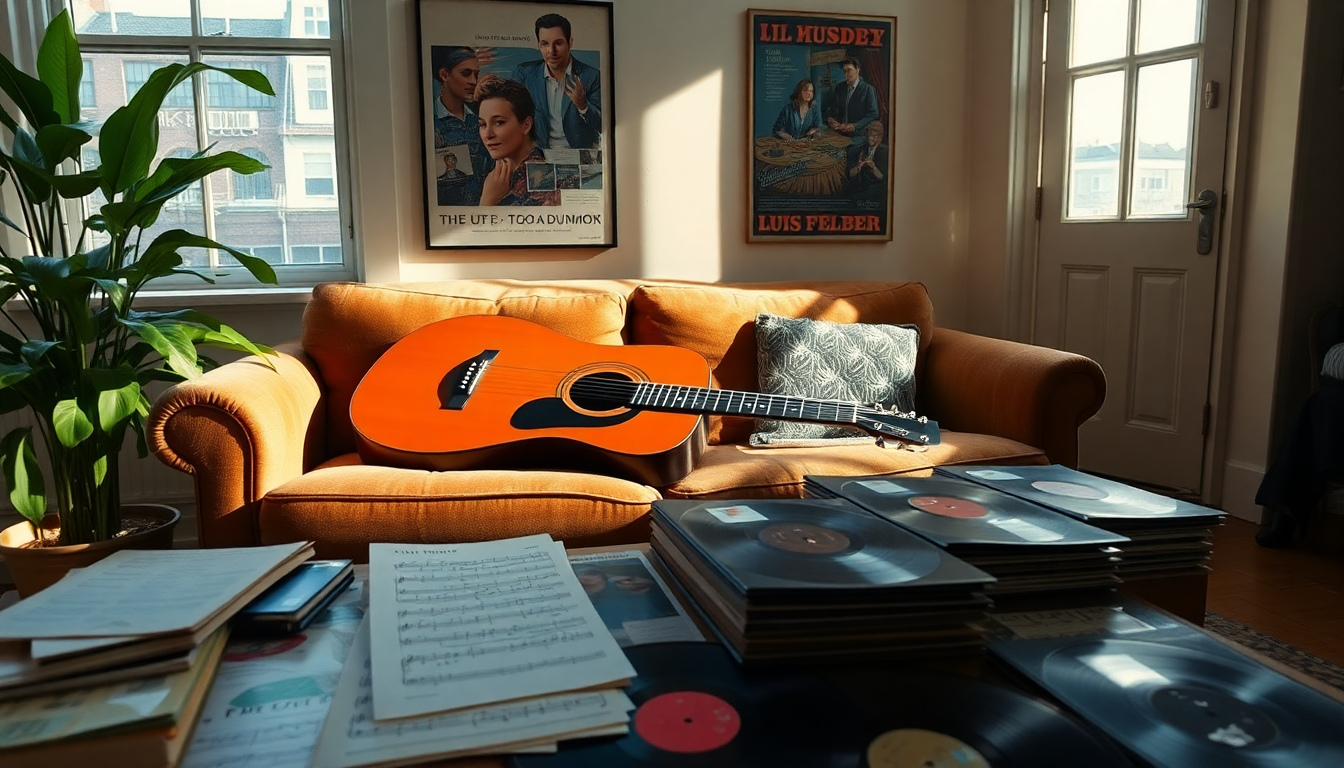 Exploring the musical journey of Lena Dunham and Luis Felber in ‘Too Much’