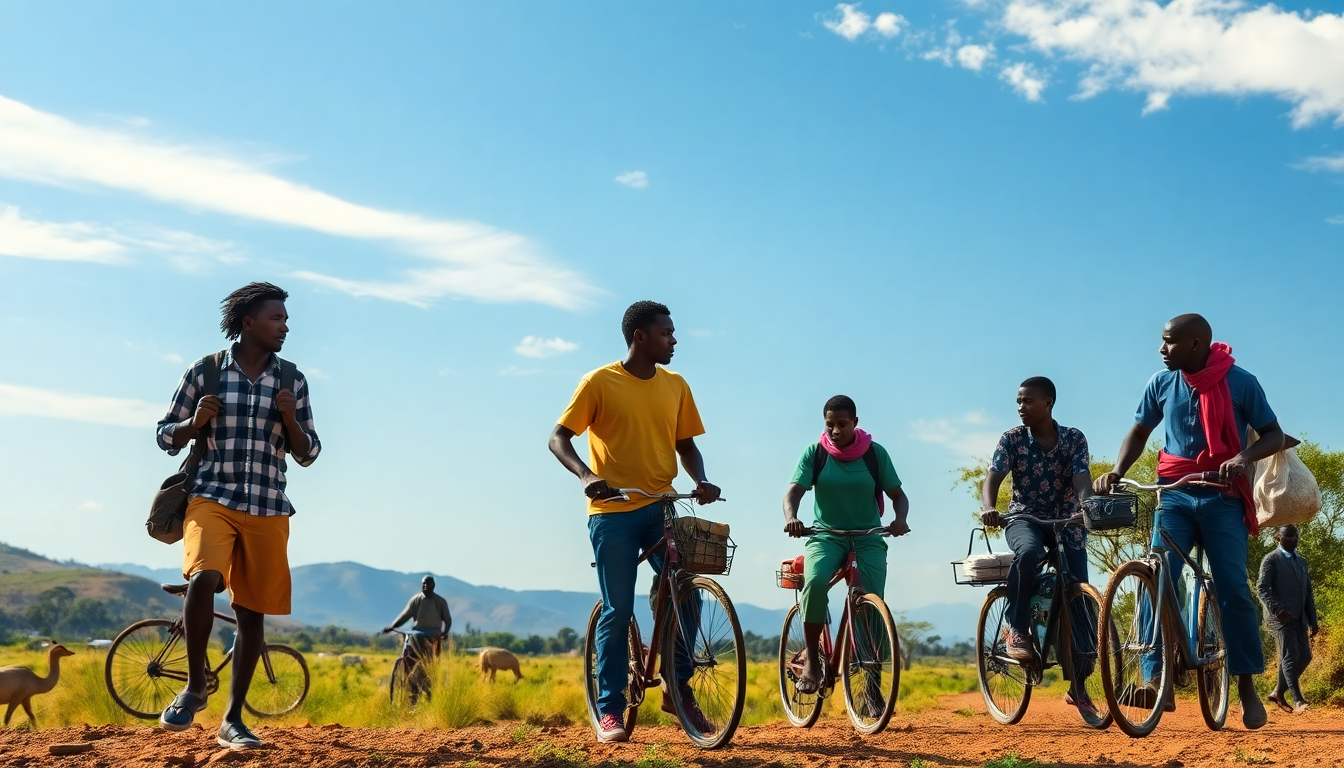 Exploring the rising migration of North Africans towards sub-Saharan Africa