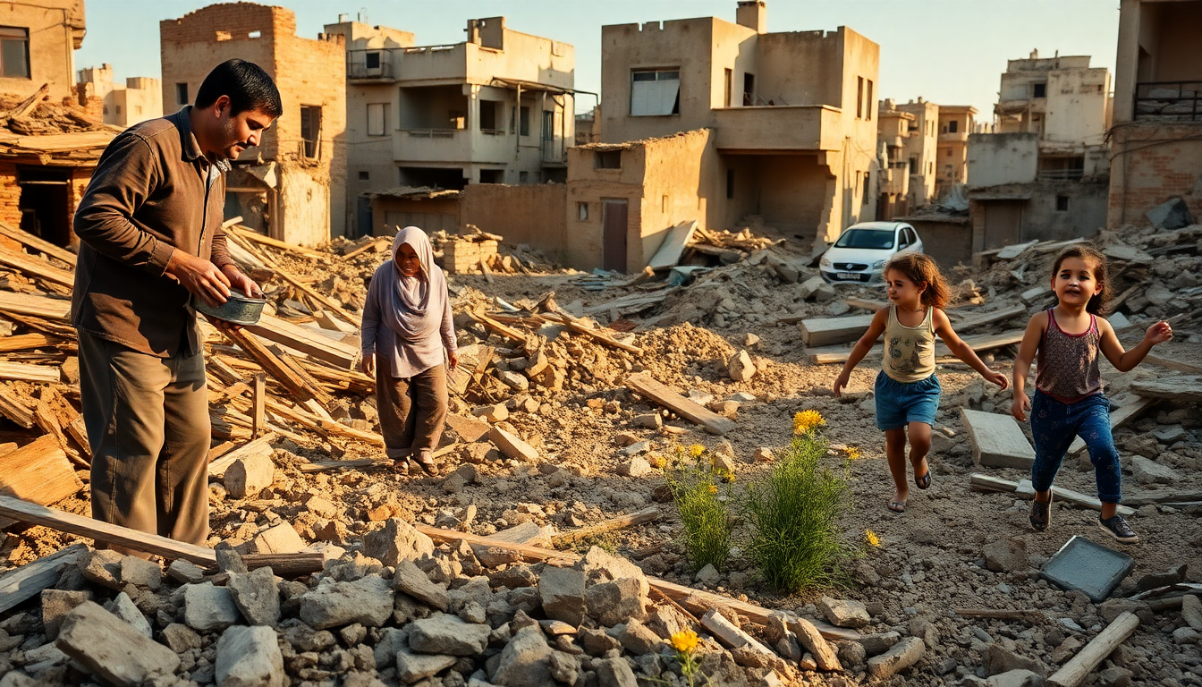 Finding hope and home: Shia families navigating post-conflict Lebanon