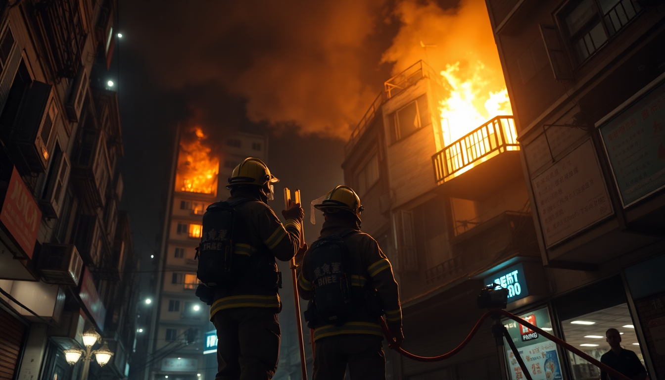 fire in mong kok emergency response saves family members python 1753982366
