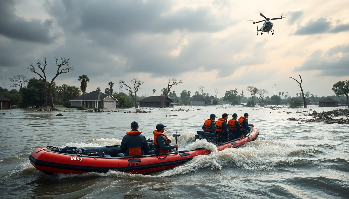 Flash floods in Texas: devastation, rescues, and community impact