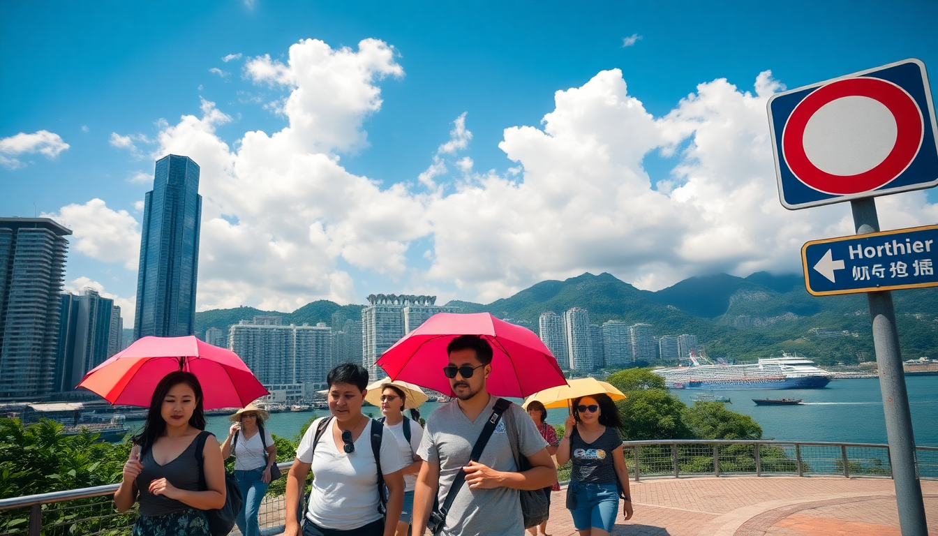 Forecast predicts persistent heatwave in Hong Kong