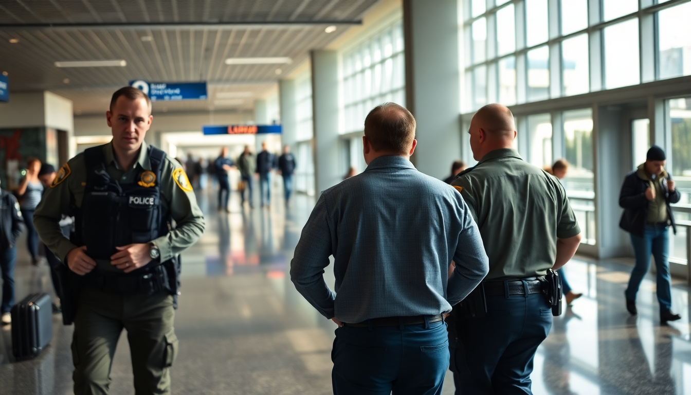 Fugitive recaptured: a tale of escape and return
