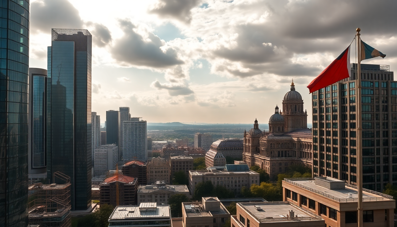 Geopolitical shifts and their impact on luxury real estate markets