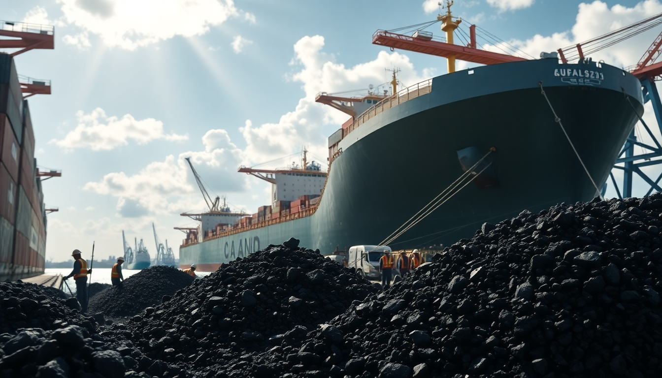 Geopolitical tensions and their influence on coal trade dynamics