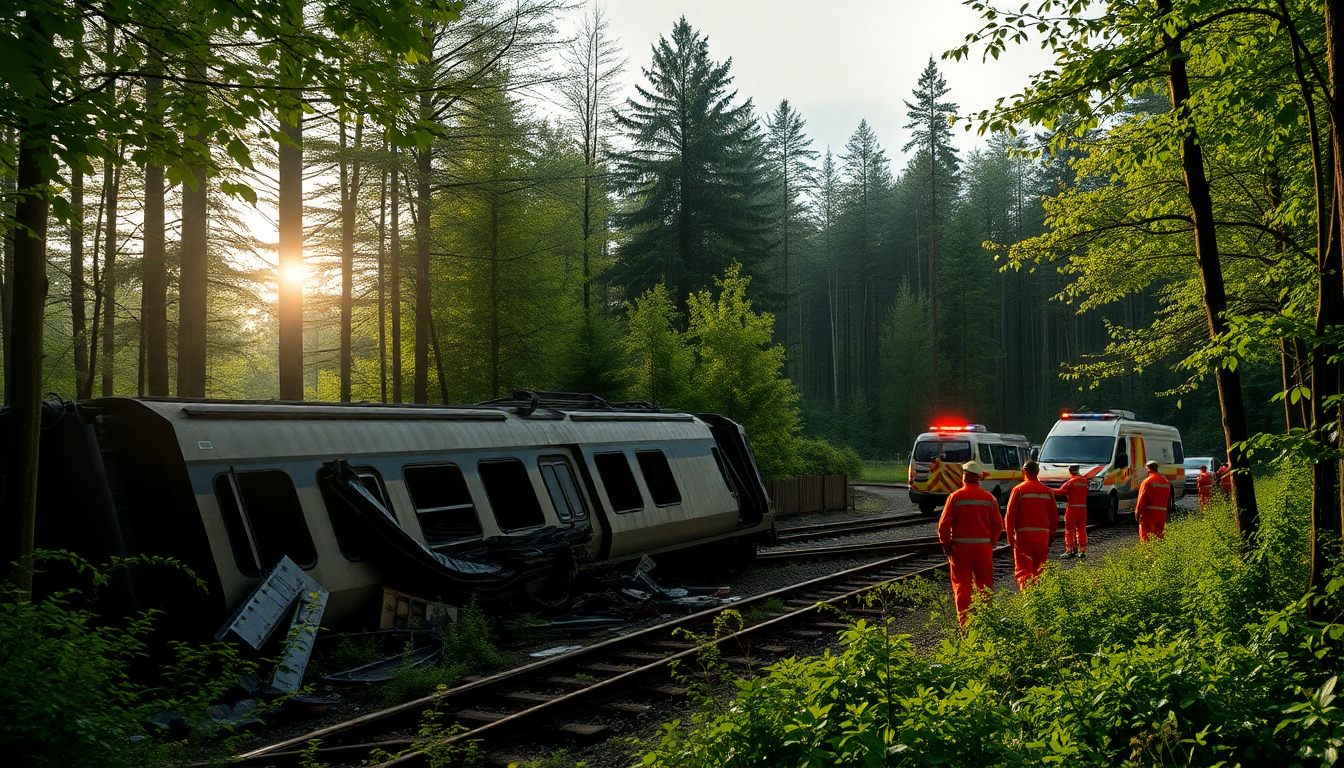 Germany train derailment: Casualties and ongoing investigations