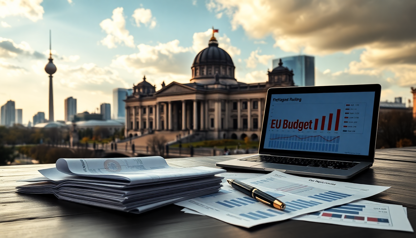 Germany’s strong stance against EU budget increase highlights need for efficiency