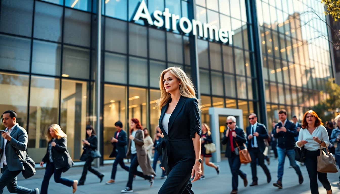 Gwyneth Paltrow steps in as Astronomer’s temporary spokesperson