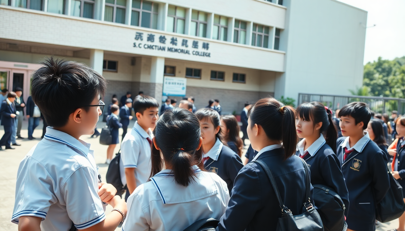Haircut controversy escalates at Hong Kong secondary school