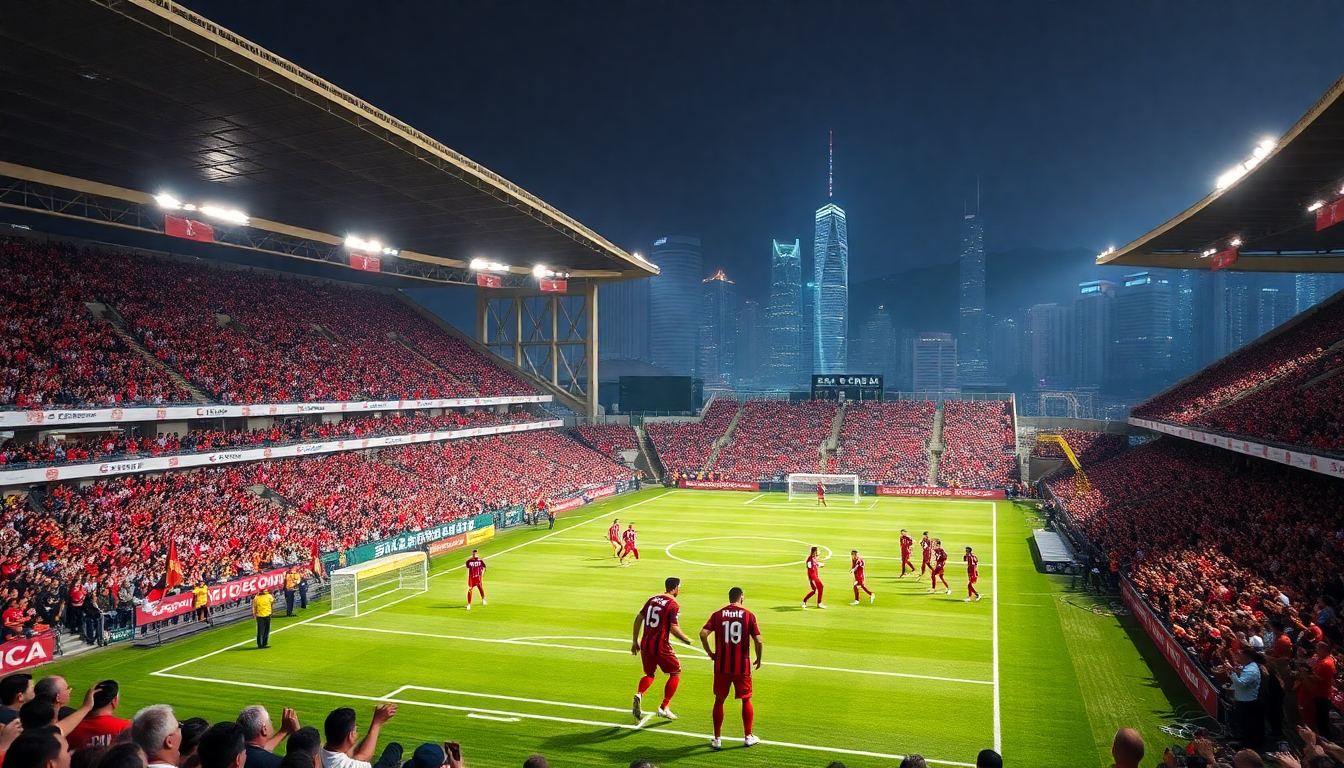 Hong Kong Football Festival showcases AC Milan’s victory and tourism growth