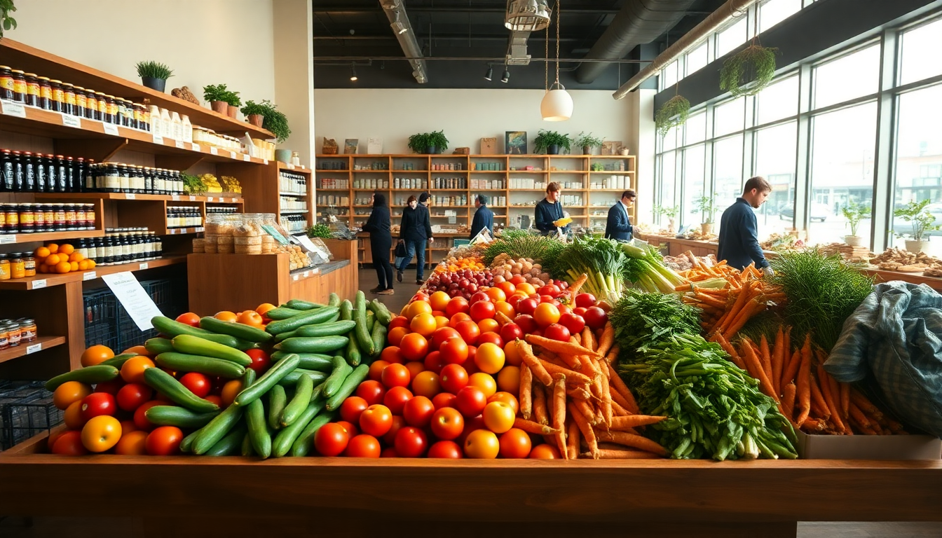 How a grocery store in Victoria prioritizes local produce over U.S. imports