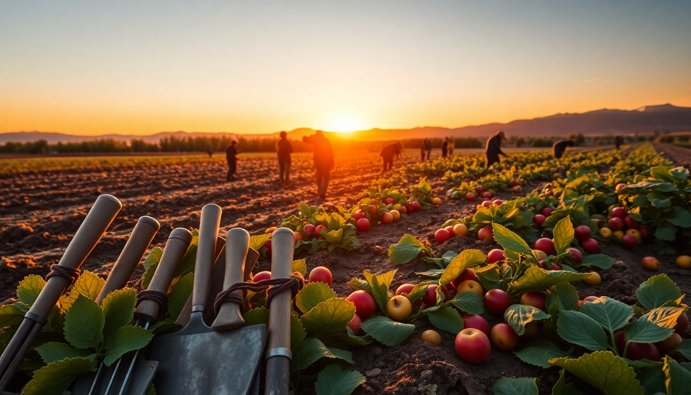 How farmers are adapting to immigration policies