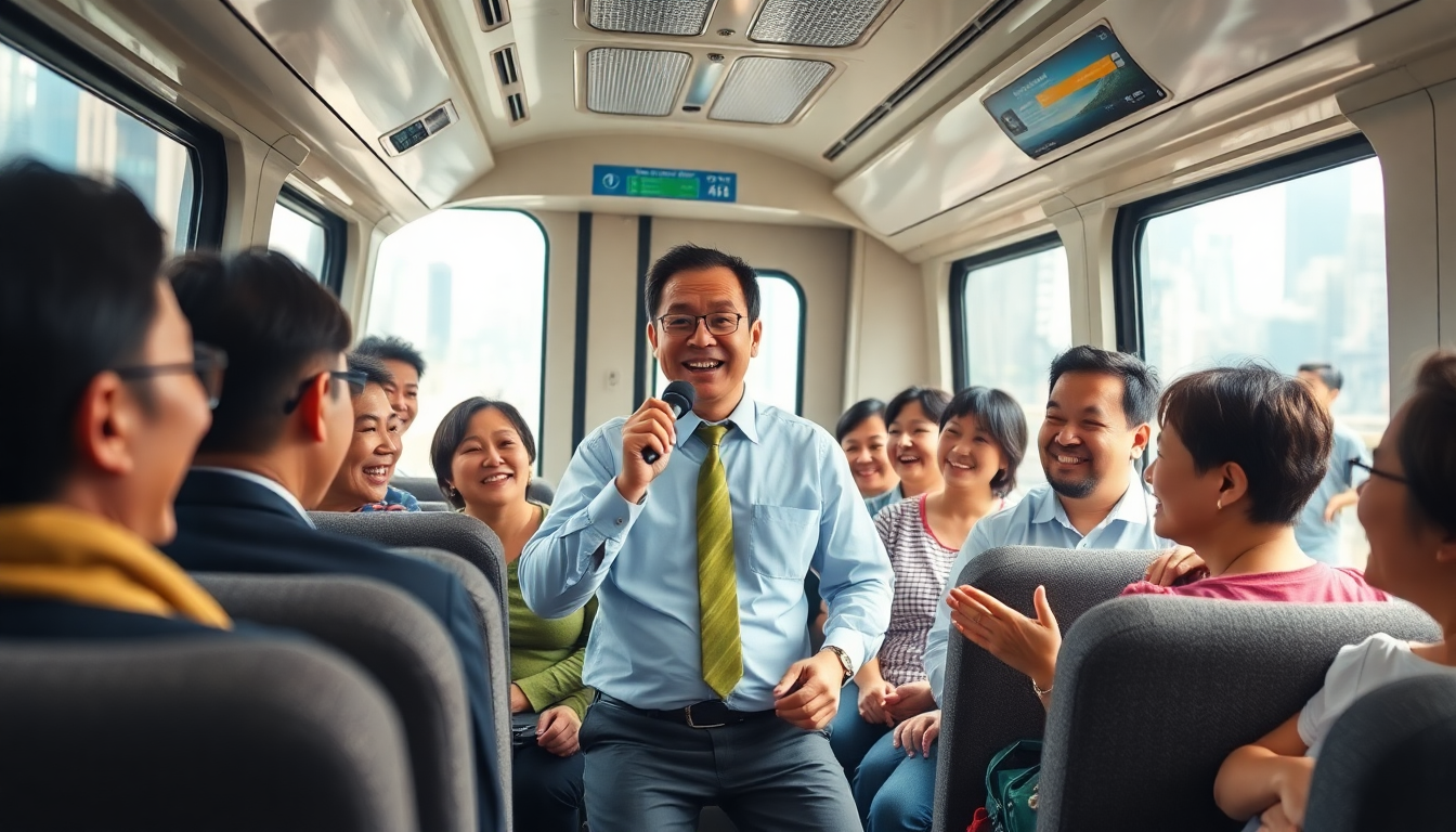 How Hong Kong train drivers are enhancing the passenger experience