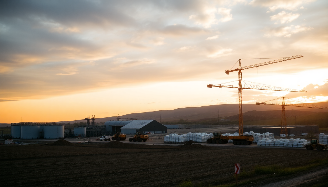 How mining delays affect regional economic stability