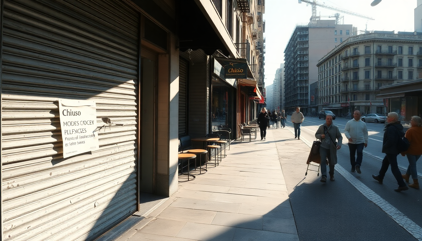 How rising rents affect shops and restaurants in urban areas