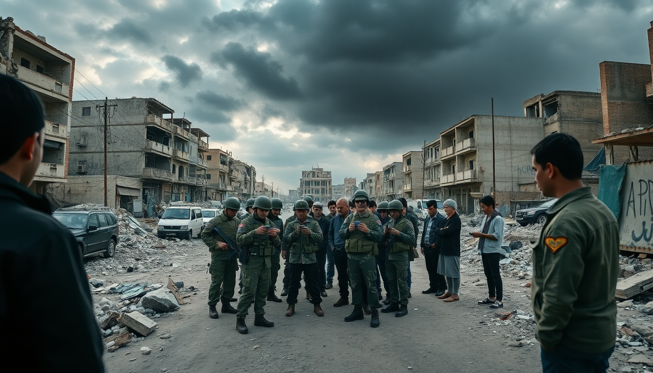 How smartphones reshape the landscape of modern warfare