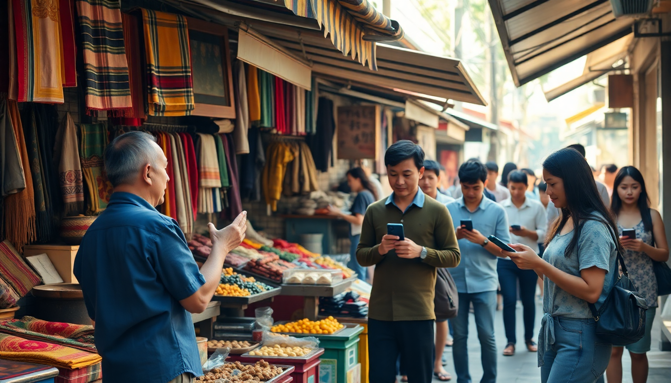 How Taobao’s new focus on Thailand reshapes the e-commerce landscape