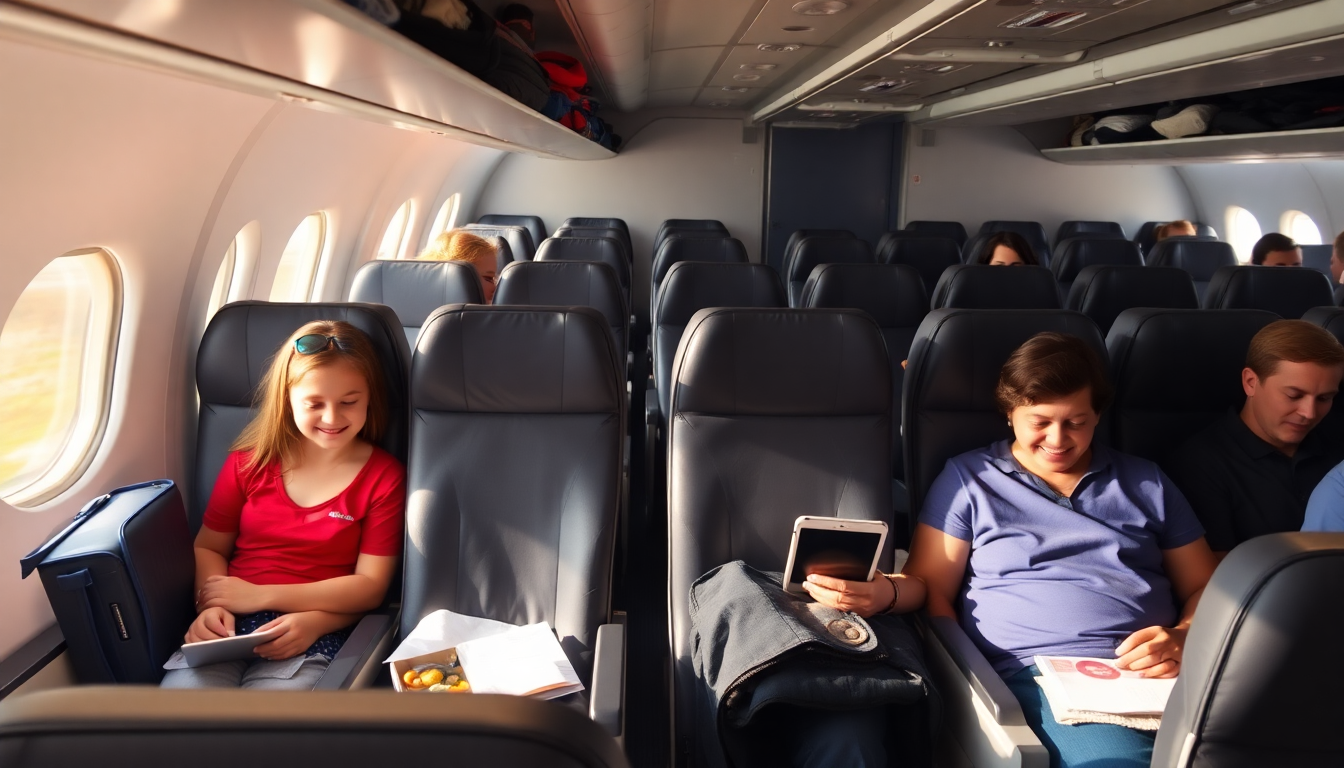 How to master the art of securing empty rows on flights