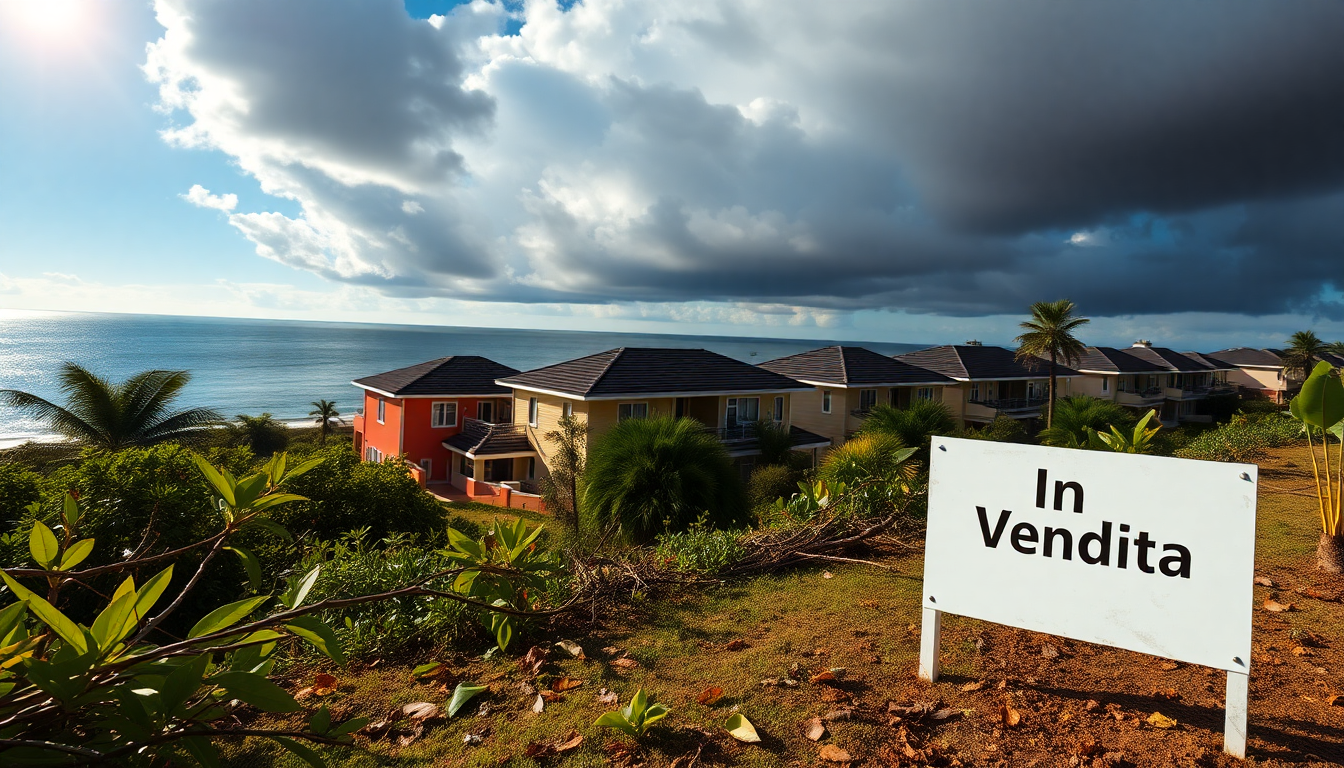 How tropical weather affects property values in coastal regions