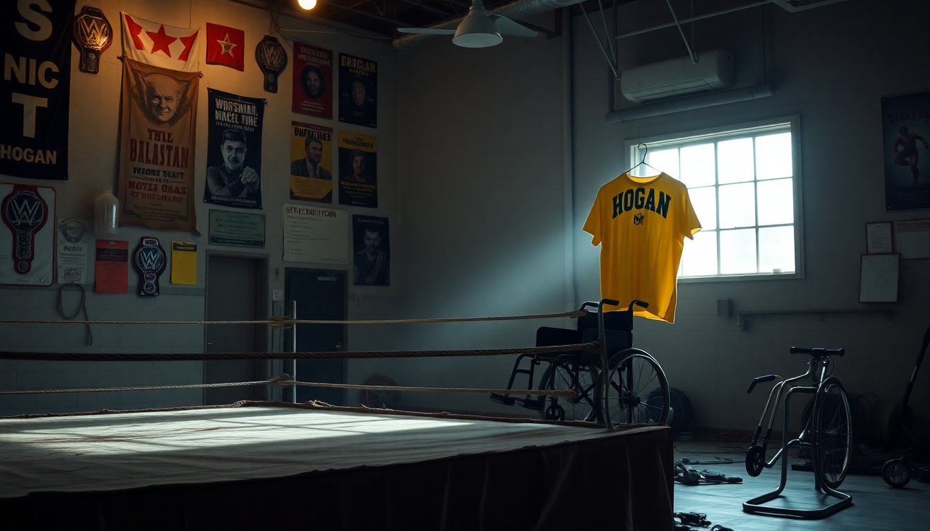 Hulk Hogan’s health struggles: a reflection on a wrestling legend’s life