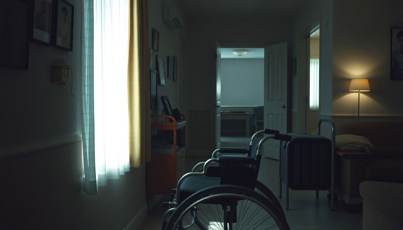 Impact of power disruption on elderly care facilities in To Kwa Wan