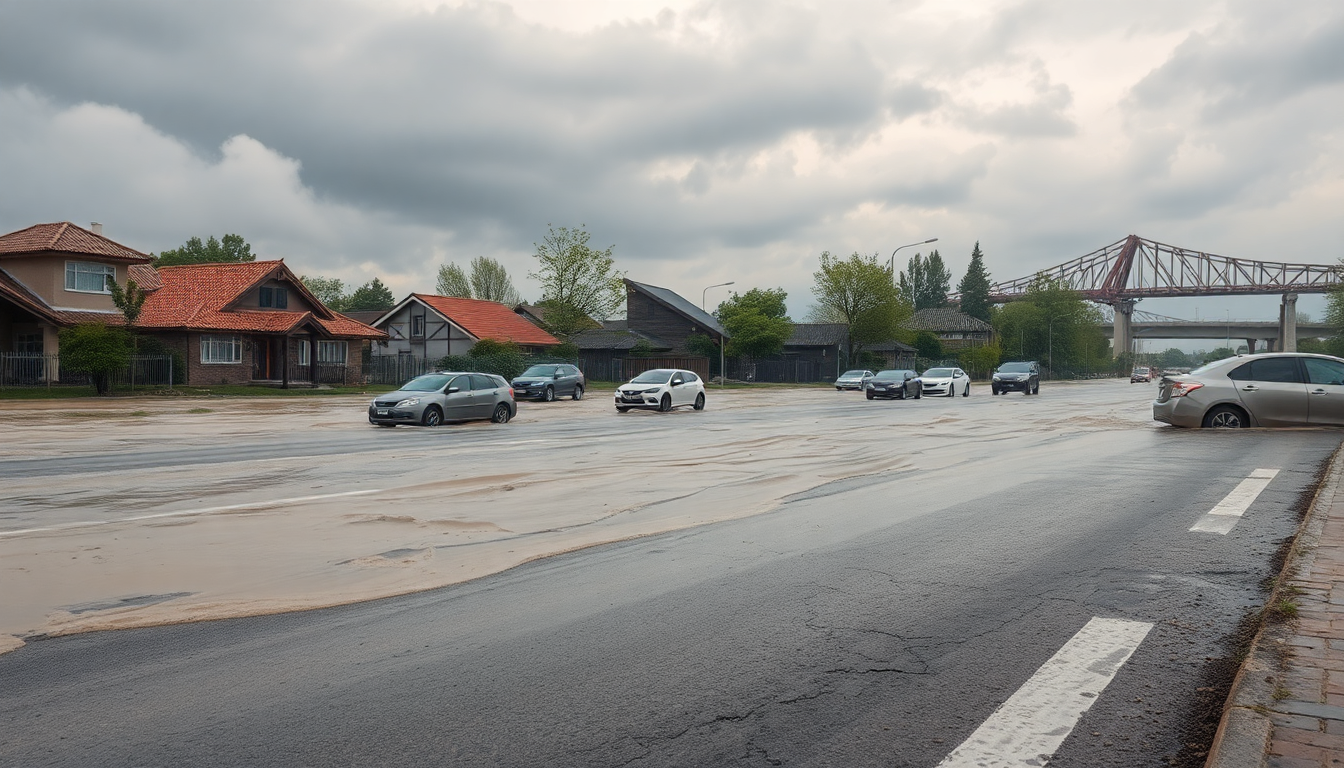 Impact of recent floods in northern China: a comprehensive overview