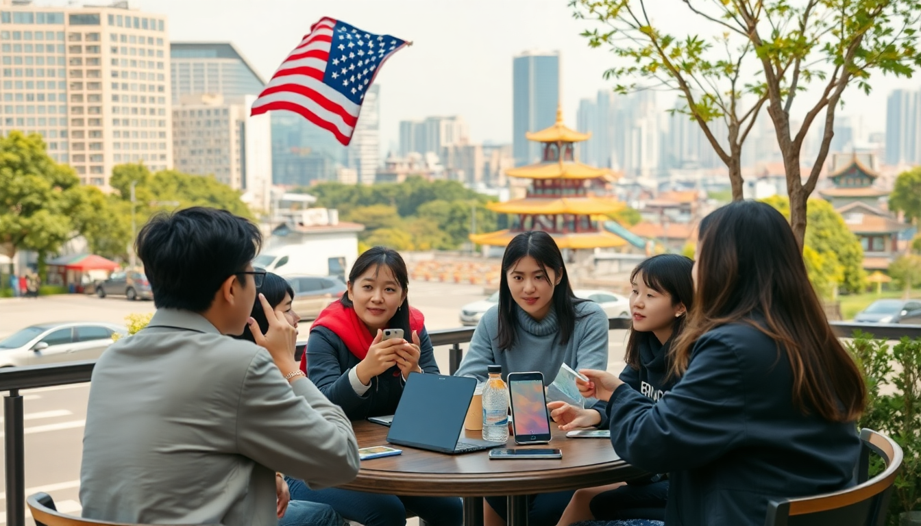 Impact of Trump’s policies on South Korea’s view of the US