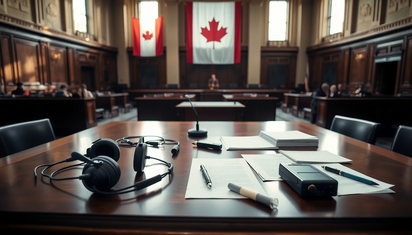 Impacts of government procurement changes on interpretation services