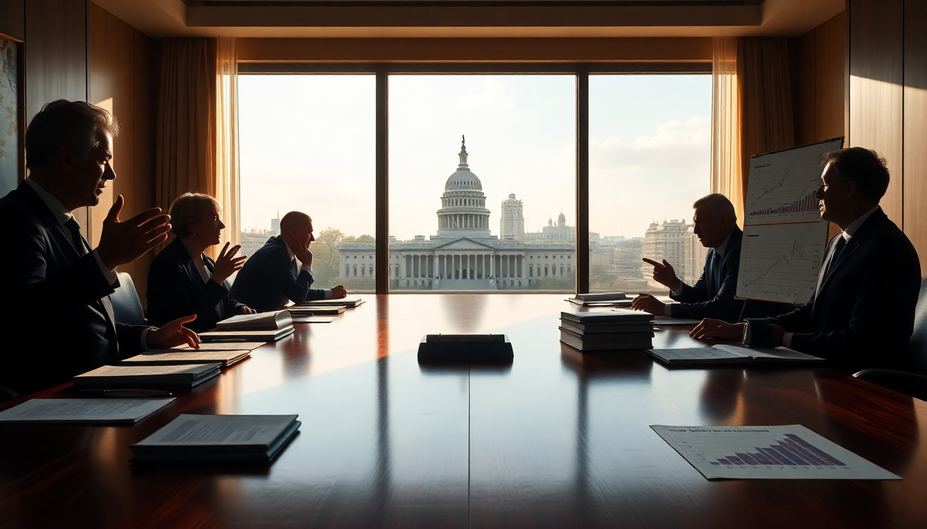 Impending trade talks: US and EU brace for tariffs