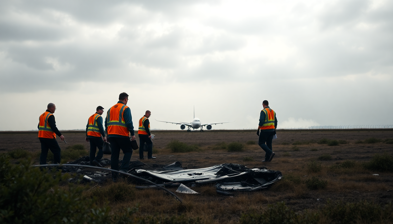 Insights from the preliminary investigation of the Boeing 787 crash