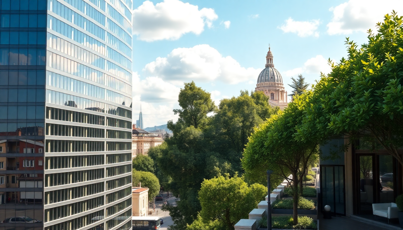 Insights into Milan’s upscale real estate market dynamics