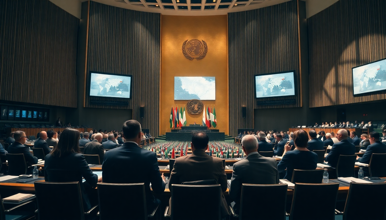 International conference sparks hope for two-state solution