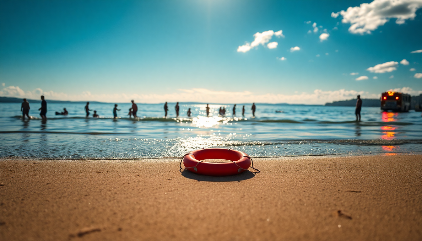 Investigation launched after drowning of child at Ontario beach